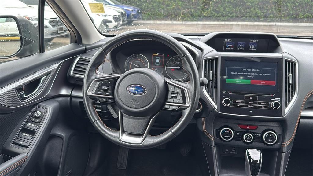 used 2022 Subaru Crosstrek car, priced at $29,379