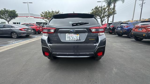 used 2022 Subaru Crosstrek car, priced at $26,295