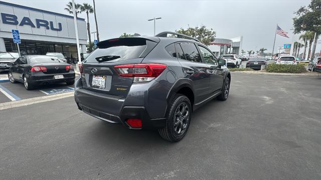 used 2022 Subaru Crosstrek car, priced at $26,295