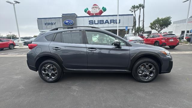 used 2022 Subaru Crosstrek car, priced at $26,295