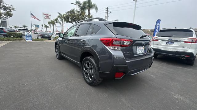 used 2022 Subaru Crosstrek car, priced at $26,295