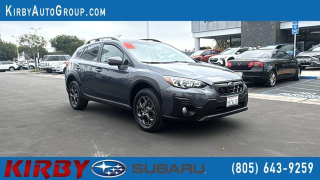 used 2022 Subaru Crosstrek car, priced at $26,295