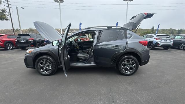 used 2022 Subaru Crosstrek car, priced at $26,295