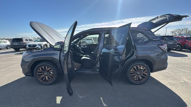 new 2025 Subaru Forester car, priced at $38,555