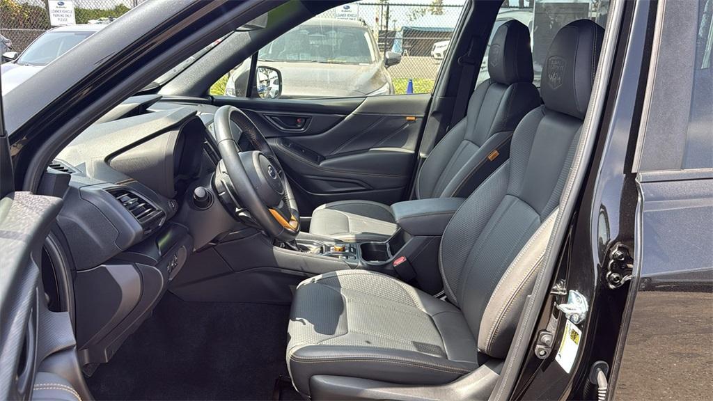 used 2024 Subaru Forester car, priced at $37,490