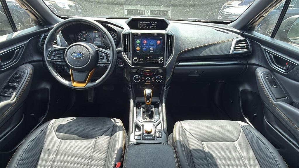 used 2024 Subaru Forester car, priced at $37,490
