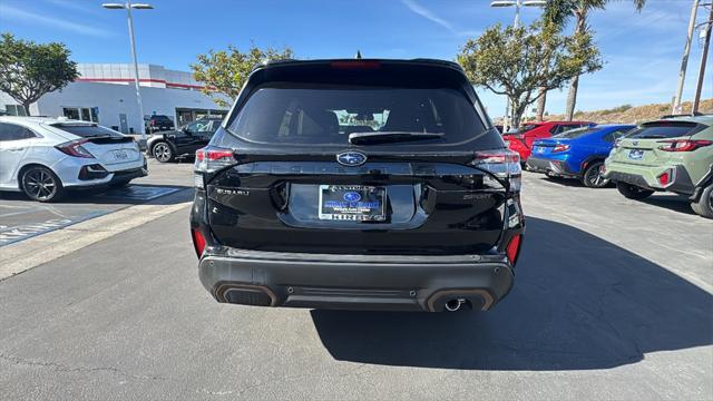 new 2025 Subaru Forester car, priced at $38,341