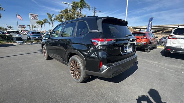 new 2025 Subaru Forester car, priced at $38,341