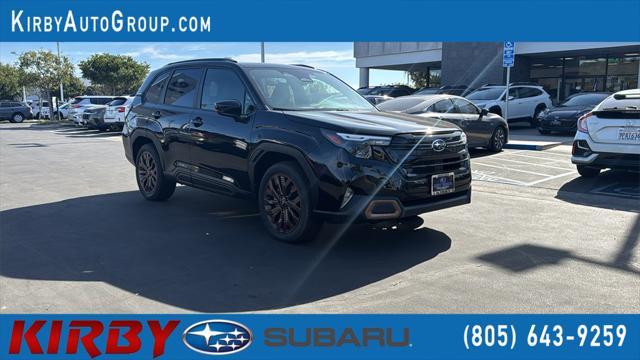 new 2025 Subaru Forester car, priced at $38,341