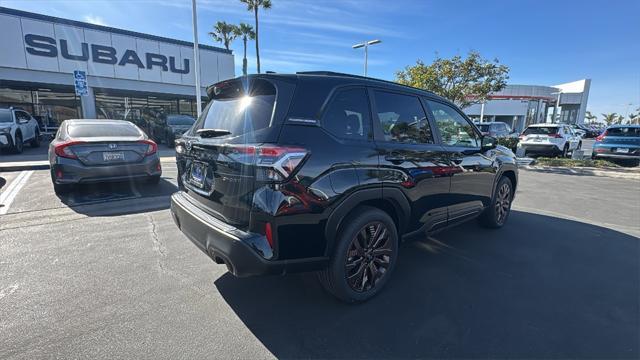 new 2025 Subaru Forester car, priced at $38,341