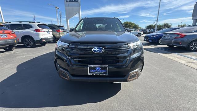 new 2025 Subaru Forester car, priced at $38,341