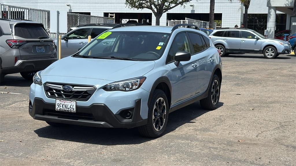 used 2023 Subaru Crosstrek car, priced at $25,286