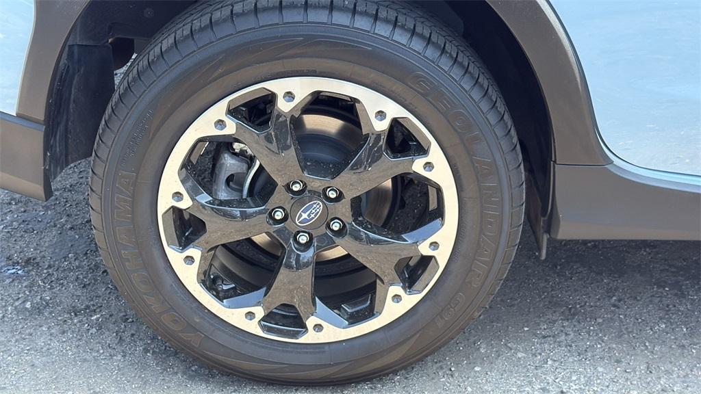 used 2023 Subaru Crosstrek car, priced at $25,286