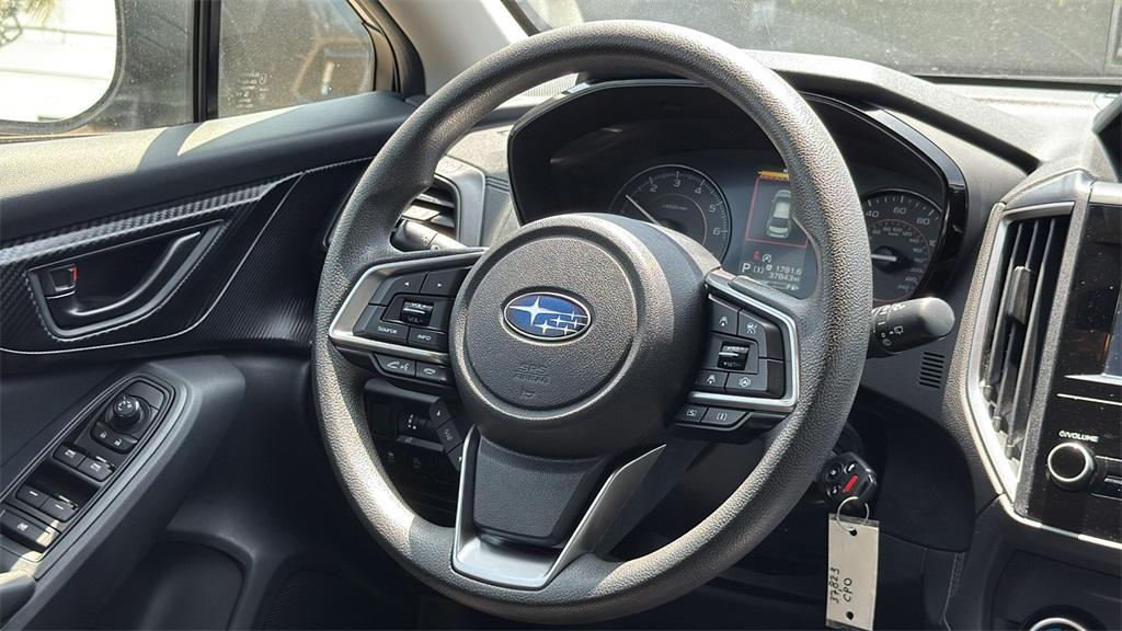 used 2023 Subaru Crosstrek car, priced at $25,286