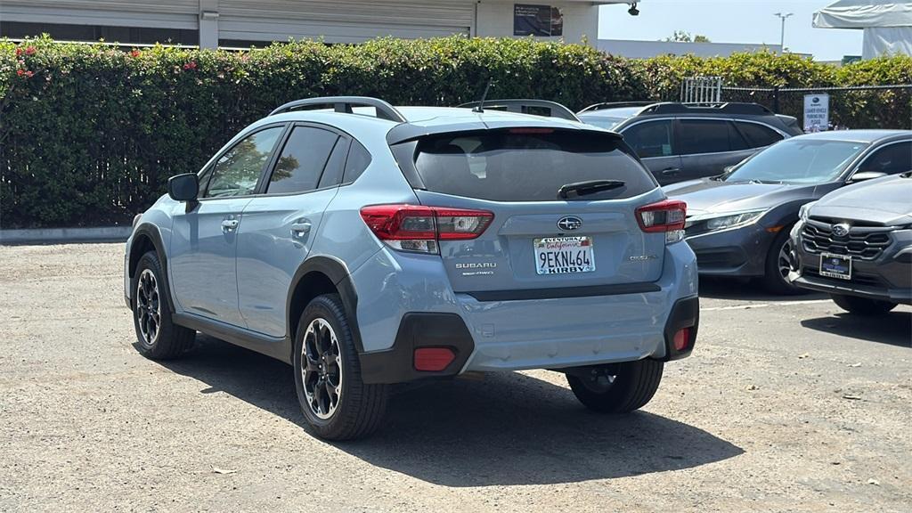 used 2023 Subaru Crosstrek car, priced at $25,286