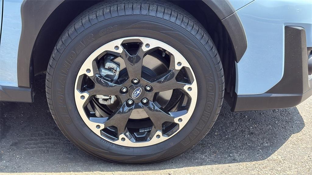used 2023 Subaru Crosstrek car, priced at $25,286