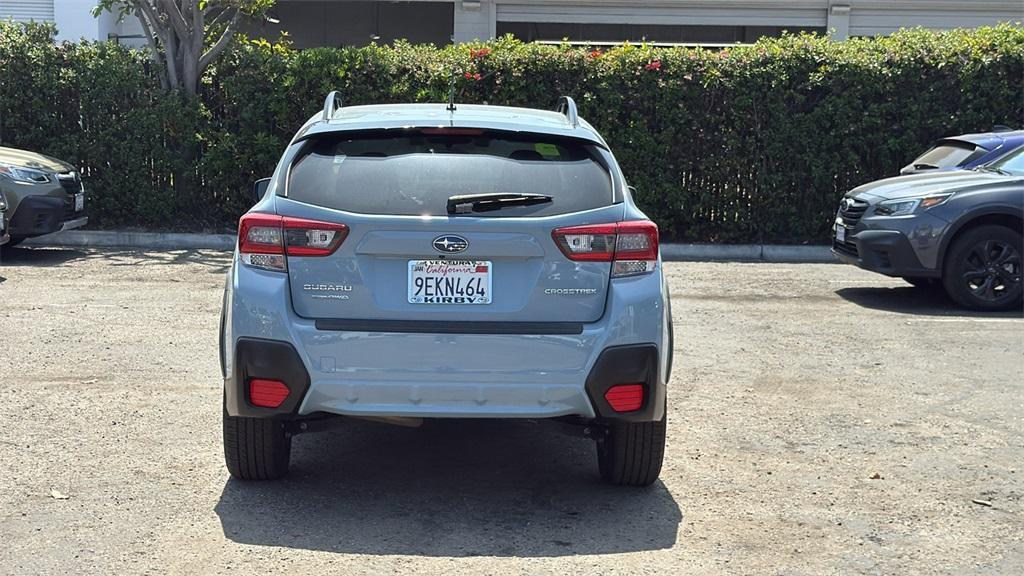 used 2023 Subaru Crosstrek car, priced at $25,286
