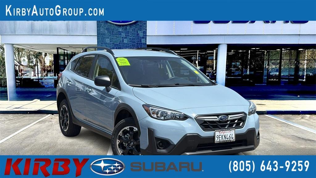used 2023 Subaru Crosstrek car, priced at $25,286