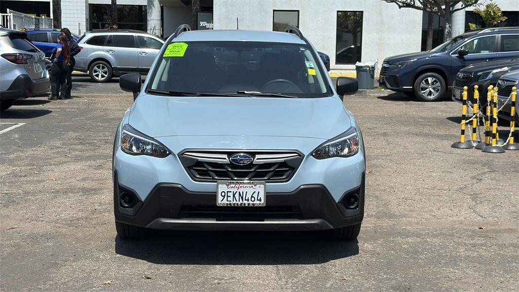 used 2023 Subaru Crosstrek car, priced at $25,286