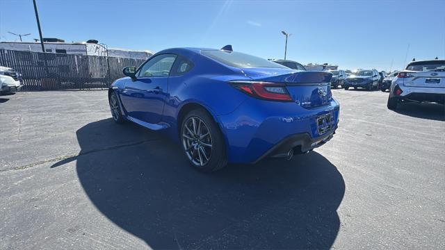 new 2025 Subaru BRZ car, priced at $32,679