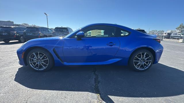 new 2025 Subaru BRZ car, priced at $32,679