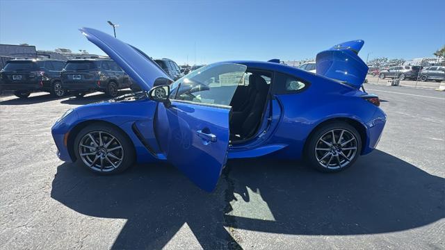 new 2025 Subaru BRZ car, priced at $32,679