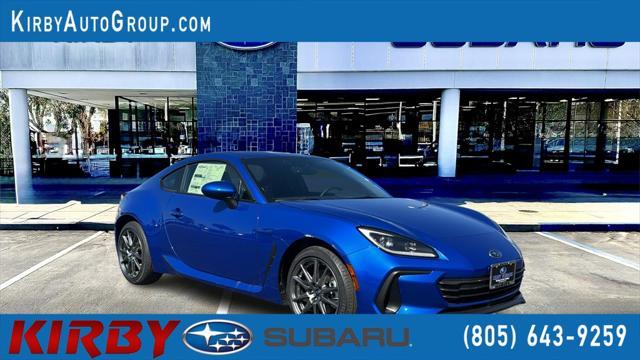 new 2025 Subaru BRZ car, priced at $32,679