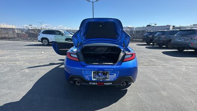 new 2025 Subaru BRZ car, priced at $32,679