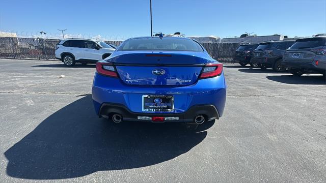 new 2025 Subaru BRZ car, priced at $32,679