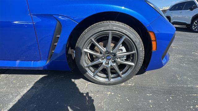 new 2025 Subaru BRZ car, priced at $32,679