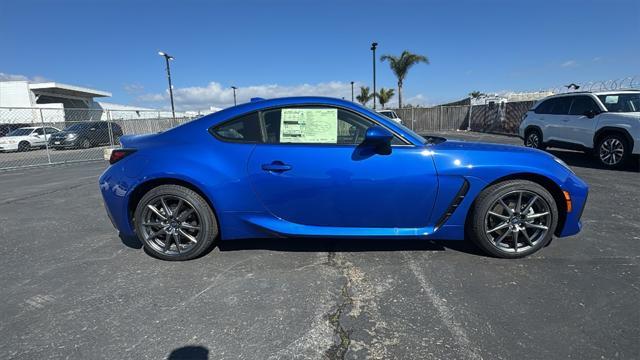 new 2025 Subaru BRZ car, priced at $32,679