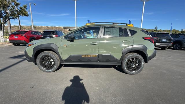 new 2025 Subaru Crosstrek car, priced at $37,842