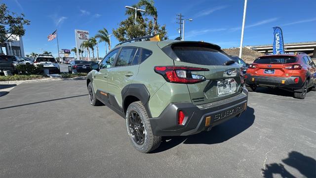 new 2025 Subaru Crosstrek car, priced at $37,842