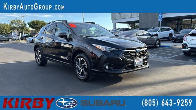 used 2024 Subaru Crosstrek car, priced at $28,998