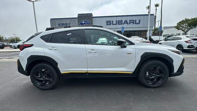 new 2024 Subaru Crosstrek car, priced at $33,737