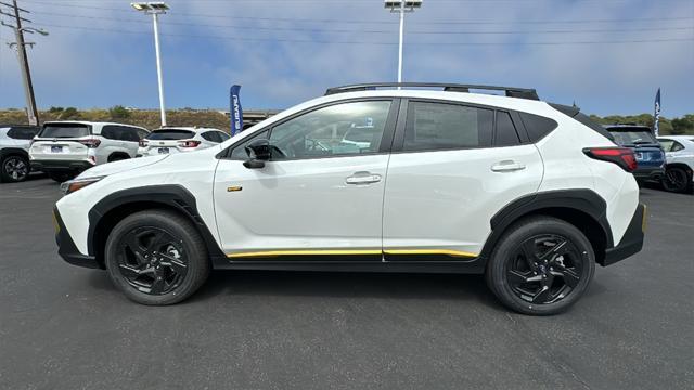 new 2024 Subaru Crosstrek car, priced at $33,737