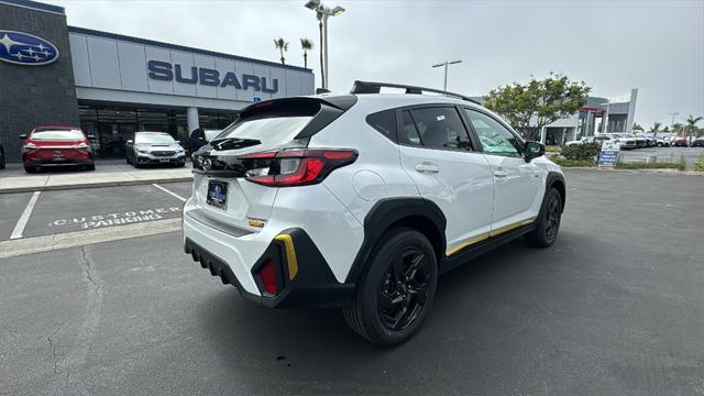 new 2024 Subaru Crosstrek car, priced at $33,737