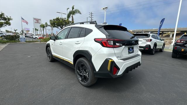 new 2024 Subaru Crosstrek car, priced at $33,737