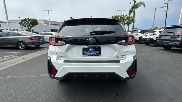 new 2024 Subaru Crosstrek car, priced at $33,737