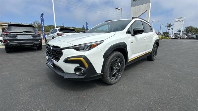 new 2024 Subaru Crosstrek car, priced at $33,737