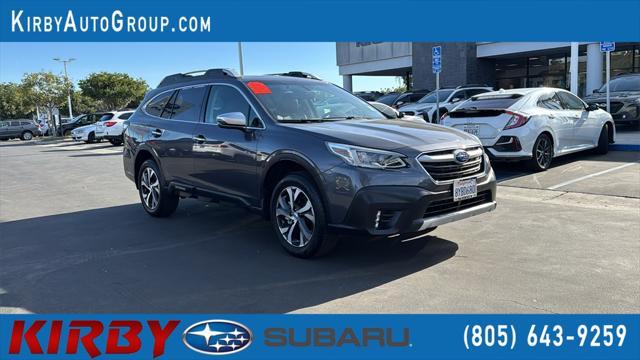 used 2022 Subaru Outback car, priced at $32,778