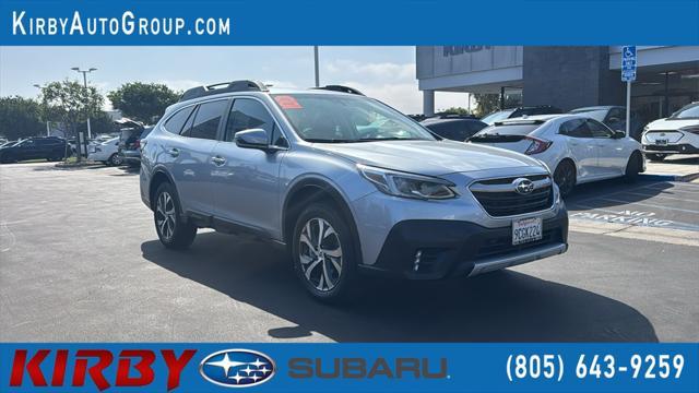 used 2022 Subaru Outback car, priced at $30,885