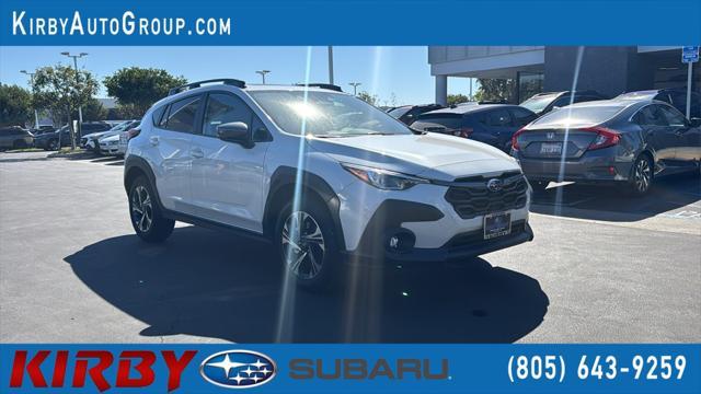 new 2024 Subaru Crosstrek car, priced at $30,881