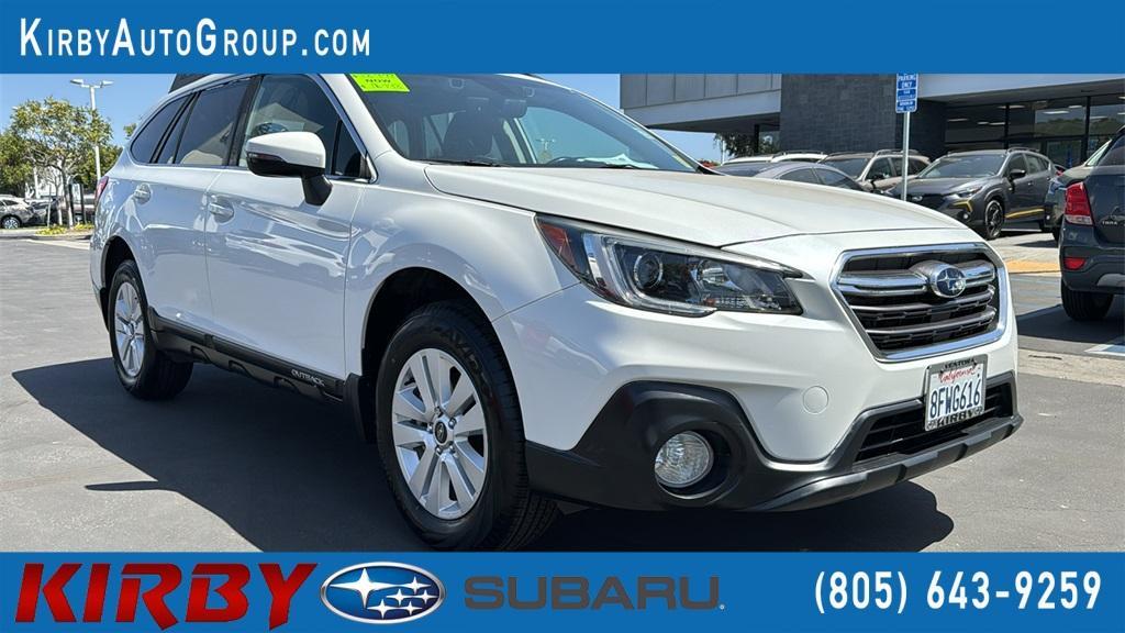 used 2019 Subaru Outback car, priced at $18,498