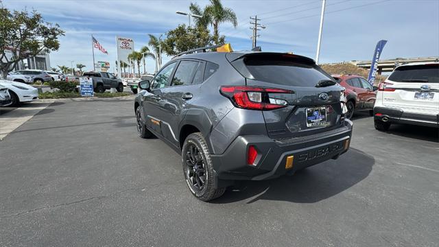 new 2024 Subaru Crosstrek car, priced at $37,119