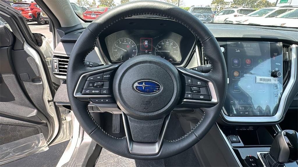 new 2024 Subaru Legacy car, priced at $29,554