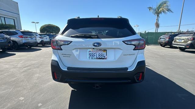 used 2022 Subaru Outback car, priced at $27,695