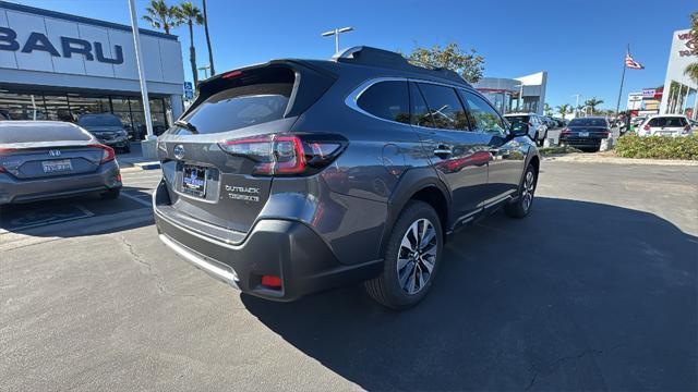 new 2025 Subaru Outback car, priced at $45,120