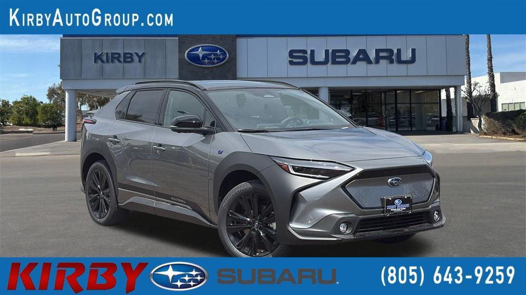 new 2025 Subaru Solterra car, priced at $48,607