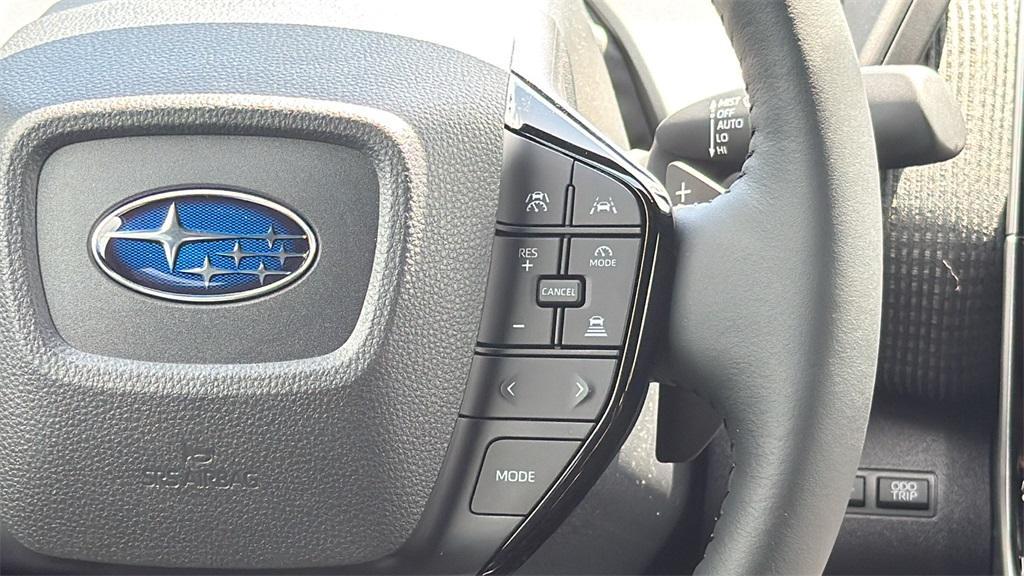 new 2025 Subaru Solterra car, priced at $48,607